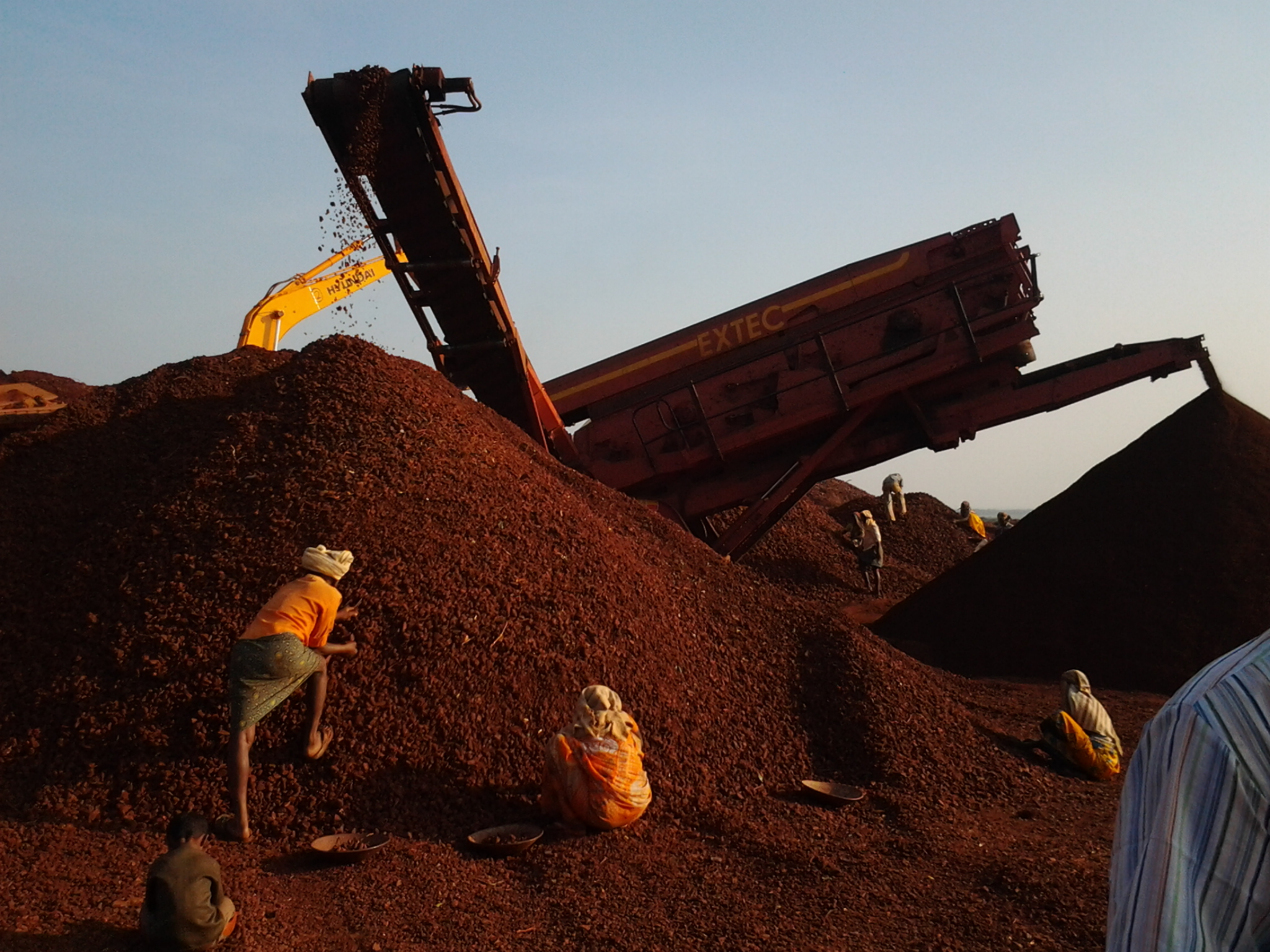 SaiDharaniSpongeIron.com, Iron Ore, S