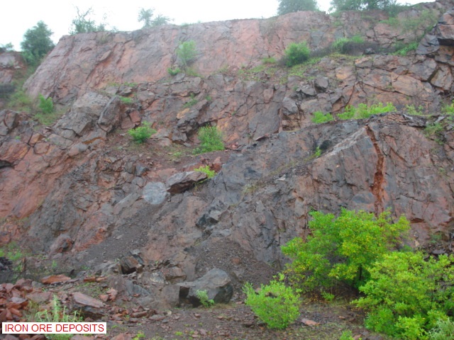 SaiDharaniSpongeIron.com, Iron Ore, S